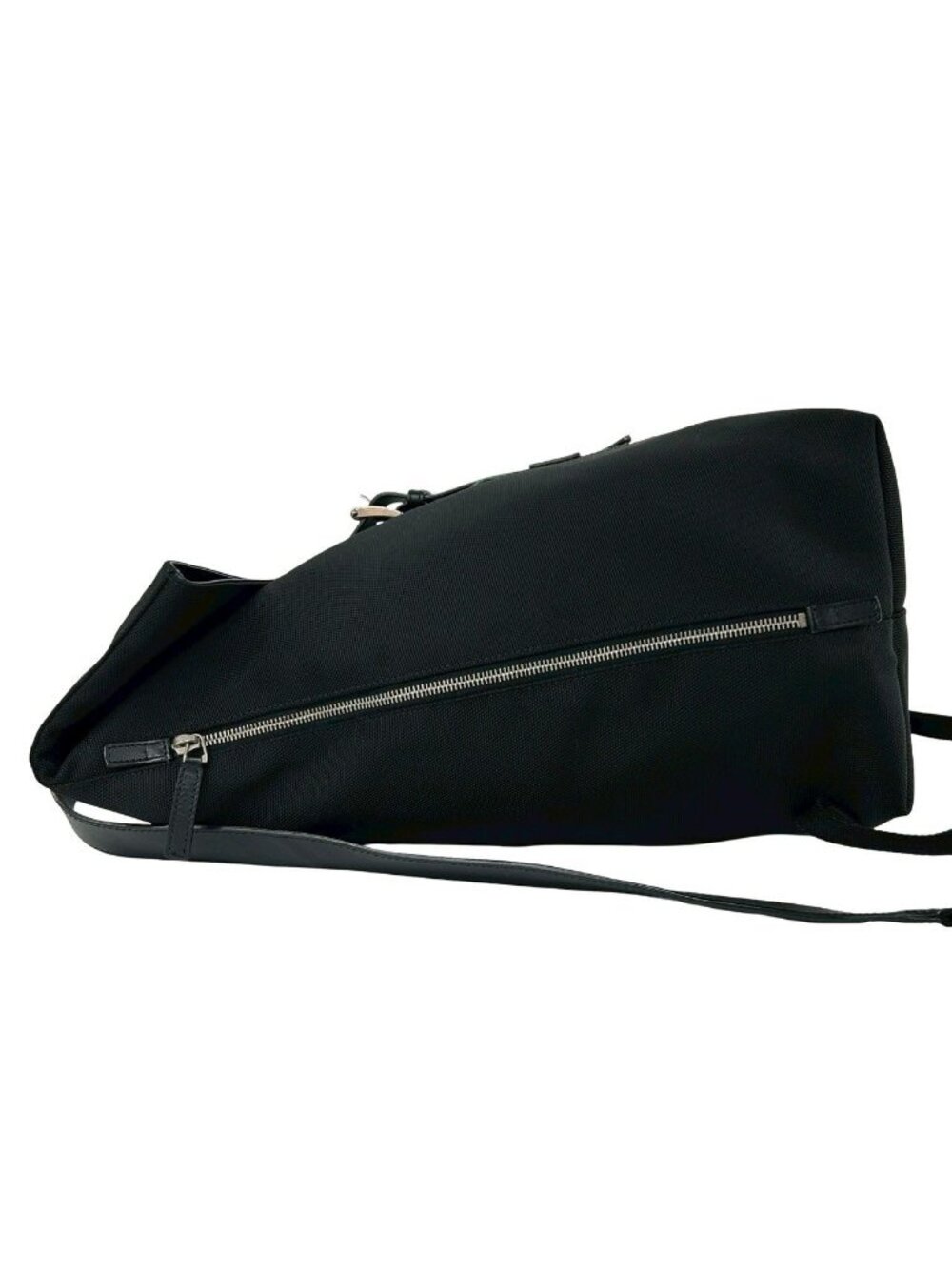 Gucci Sherry Line Web Canvas Leather Backpack Black - Picture 5 of 10